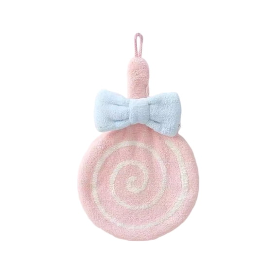 Colorful Thick Kitchen Drying Towel, Soft Absorbent Everyday Hand Towel, for Sink Side and Bathroom Vanity, Bath Towel