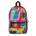 thumbnail image 1 of Colorful Threaded Journey - Backpack, 1 of 4