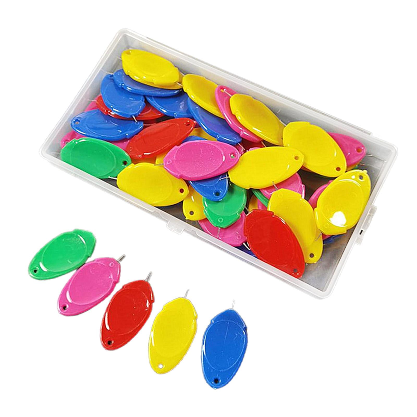 Colorful Threaders, Wire Loop DIY Threader Hand Machine Sewing Tool for ...