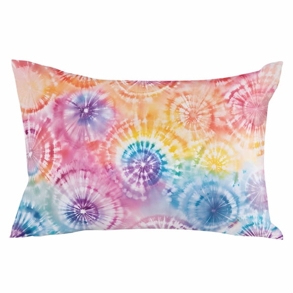 Colorful Throw Pillow Cover 12 x 20 Inch Decorative Pillow Cover Ethnic Modern Abstract Geometric Lumbar Pillowcase Seasonal Rectangle Cushion Case for Couch Sofa Bed Living Room