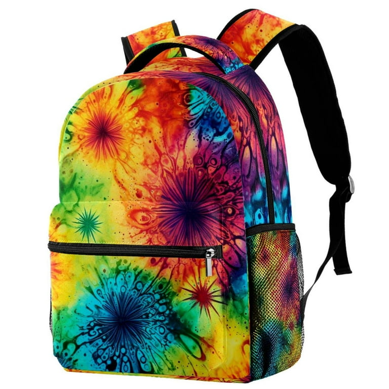 Tie dye rucksack shop