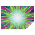 thumbnail image 1 of Colorful Tie Dye Burst Pattern Rectangle Tablecloth 60"x84",Waterproof Polyester Rectangle Table Cloth, Wipeable Spillproof Polyester Tablecloth for Dining, Camping, Indoor and Outdoor, 1 of 5