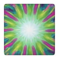 thumbnail image 1 of Colorful Tie Dye Burst Pattern Square Fitted Tablecloth with Elastic Edge,Square Table Cover,Washable Elastic Table Cover for Home Kitchen Party Decor 36"x36", 1 of 6