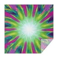 thumbnail image 1 of Colorful Tie Dye Burst Pattern Square Tablecloth,Waterproof Square Table Cover,Wipeable Spillproof Washable Table Cover for Home Kitchen Party Decor 52"x52"(132x132cm), 1 of 6