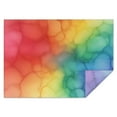 thumbnail image 1 of Colorful Tie Dye Cloud Shape Pattern Rectangle Tablecloth 60"x84",Waterproof Polyester Rectangle Table Cloth, Wipeable Spillproof Polyester Tablecloth for Dining, Camping, Indoor and Outdoor, 1 of 5