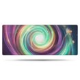 thumbnail image 1 of Colorful Tie Dye Cosmic Spiral Pattern Bathroom Rugs Mat,Non Slip Microfiber Bathroom Rug,Rubber Backing,Soft Bathroom Mats for Bathroom Floor,Tub and Shower,60x24in(150x60cm), 1 of 4