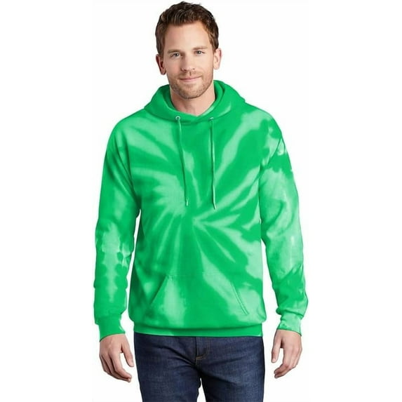 Colorful Tie Dye Hoodies - Tie Dye Hooded Sweatshirts Sizes S-5XL (Kelly-Small)