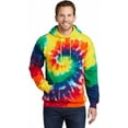 thumbnail image 1 of Colorful Tie Dye Hoodies - Tie Dye Hooded Sweatshirts Sizes S-5XL (Rainbow-Medium), 1 of 4