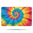 thumbnail image 1 of Colorful Tie Dye Mandala Pattern Bathroom Rugs Mat,Non Slip Microfiber Bathroom Rug,Rubber Backing,Soft Bathroom Mats for Bathroom Floor,Tub and Shower,20x32in(50x80cm), 1 of 4