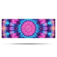thumbnail image 1 of Colorful Tie Dye Mandala Pattern Bathroom Rugs Mat,Non Slip Microfiber Bathroom Rug,Rubber Backing,Soft Bathroom Mats for Bathroom Floor,Tub and Shower,47x17in(120x43cm), 1 of 5