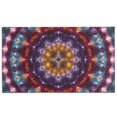 thumbnail image 1 of Colorful Tie Dye Mandala Pattern Door Rugs,Washable Non Slip Door Mats Indoor,Decorative Door Mats,Entry Mat Indoor for Entrance,Bedroom,Kitchen,Bathroom,17"x30", 1 of 6