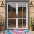 thumbnail image 1 of Colorful Tie Dye Mandala Pattern Door Rugs,Washable Non Slip Door Mats Indoor,Decorative Door Mats,Entry Mat Indoor for Entrance,Bedroom,Kitchen,Bathroom,16"x47", 1 of 6