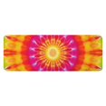 thumbnail image 1 of Colorful Tie Dye Mandala Pattern Kitchen Rug Mat,Kitchen Runner Rugs Non Skid Washable,Decorative Kitchen Floor Mats for Kitchen,Sink,Laundry,17"x47.2", 1 of 7