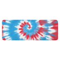 thumbnail image 1 of Colorful Tie Dye Mandala Pattern Kitchen Rug Mat,Kitchen Runner Rugs Non Skid Washable,Decorative Kitchen Floor Mats for Kitchen,Sink,Laundry,17"x47.2", 1 of 7