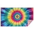 thumbnail image 1 of Colorful Tie Dye Mandala Pattern Rectangle Tablecloth 60"x102",Waterproof Polyester Rectangle Table Cloth, Wipeable Spillproof Polyester Tablecloth for Dining, Camping, Indoor and Outdoor, 1 of 6