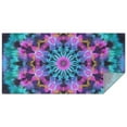 thumbnail image 1 of Colorful Tie Dye Mandala Pattern Rectangle Tablecloth 60"x120",Waterproof Polyester Rectangle Table Cloth, Wipeable Spillproof Polyester Tablecloth for Dining, Camping, Indoor and Outdoor, 1 of 6