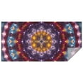 thumbnail image 1 of Colorful Tie Dye Mandala Pattern Rectangle Tablecloth 60"x120",Waterproof Polyester Rectangle Table Cloth, Wipeable Spillproof Polyester Tablecloth for Dining, Camping, Indoor and Outdoor, 1 of 6