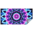 thumbnail image 1 of Colorful Tie Dye Mandala Pattern Rectangle Tablecloth 60"x120",Waterproof Polyester Rectangle Table Cloth, Wipeable Spillproof Polyester Tablecloth for Dining, Camping, Indoor and Outdoor, 1 of 6
