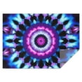 thumbnail image 1 of Colorful Tie Dye Mandala Pattern Rectangle Tablecloth 60"x84",Waterproof Polyester Rectangle Table Cloth, Wipeable Spillproof Polyester Tablecloth for Dining, Camping, Indoor and Outdoor, 1 of 5