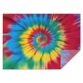 thumbnail image 1 of Colorful Tie Dye Mandala Pattern Rectangle Tablecloth 60"x84",Waterproof Polyester Rectangle Table Cloth, Wipeable Spillproof Polyester Tablecloth for Dining, Camping, Indoor and Outdoor, 1 of 5