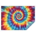 thumbnail image 1 of Colorful Tie Dye Mandala Pattern Rectangle Tablecloth 60"x84",Waterproof Polyester Rectangle Table Cloth, Wipeable Spillproof Polyester Tablecloth for Dining, Camping, Indoor and Outdoor, 1 of 5