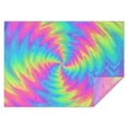 thumbnail image 1 of Colorful Tie Dye Mandala Pattern Rectangle Tablecloth 60"x84",Waterproof Polyester Rectangle Table Cloth, Wipeable Spillproof Polyester Tablecloth for Dining, Camping, Indoor and Outdoor, 1 of 4