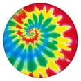 thumbnail image 1 of Colorful Tie Dye Mandala Pattern Round Fitted Tablecloth with Elastic Edge,Dining Table Cover Waterproof,Outdoor Round Tablecloth for Camping,Dining,Indoor and Outdoor, 1 of 7