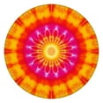 thumbnail image 1 of Colorful Tie Dye Mandala Pattern Round Fitted Tablecloth with Elastic Edge,Dining Table Cover Waterproof,Outdoor Round Tablecloth for Camping,Dining,Indoor and Outdoor, 1 of 7