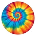 thumbnail image 1 of Colorful Tie Dye Mandala Pattern Round Fitted Tablecloth with Elastic Edge,Dining Table Cover Waterproof,Outdoor Round Tablecloth for Camping,Dining,Indoor and Outdoor, 1 of 7