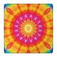 thumbnail image 1 of Colorful Tie Dye Mandala Pattern Square Fitted Tablecloth with Elastic Edge,Square Table Cover,Washable Elastic Table Cover for Home Kitchen Party Decor 36"x36", 1 of 6