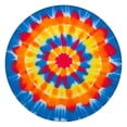 thumbnail image 1 of Colorful Tie Dye Mandala Round Fitted Tablecloth with Elastic Edge,Dining Table Cover Waterproof,Outdoor Round Tablecloth for Camping,Dining,Indoor and Outdoor, 1 of 7