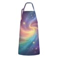 thumbnail image 1 of Colorful Tie Dye Nebula Pattern Apron-Garden Aprons for Women with Pockets-Cotton Linen Waterproof Kitchen Cooking Gardening Aprons Adjustable for Kitchen,Cooking,BBQ and Salon 33x27 Inch, 1 of 7