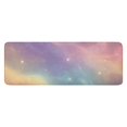 thumbnail image 1 of Colorful Tie Dye Nebula Pattern Kitchen Rug Mat,Kitchen Runner Rugs Non Skid Washable,Decorative Kitchen Floor Mats for Kitchen,Sink,Laundry,17"x47.2", 1 of 7