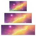 thumbnail image 1 of Colorful Tie Dye Nebula Pattern Kitchen Rugs Sets Of 3,Kitchen Runner Rugs Non Skid Washable,Decorative Kitchen Floor Mats for Kitchen,Sink,Laundry,17"x30"+ 17"x47" + 17"x59", 1 of 6
