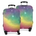 thumbnail image 1 of Colorful Tie Dye Nebula Pattern Luggage Cover Fashion Suitcase Cover Baggage Covers Fit 25-28 Inch Luggage (Go Travel), 1 of 5