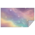 thumbnail image 1 of Colorful Tie Dye Nebula Pattern Rectangle Tablecloth 60"x102",Waterproof Polyester Rectangle Table Cloth, Wipeable Spillproof Polyester Tablecloth for Dining, Camping, Indoor and Outdoor, 1 of 6