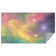 thumbnail image 1 of Colorful Tie Dye Nebula Pattern Rectangle Tablecloth 60"x102",Waterproof Polyester Rectangle Table Cloth, Wipeable Spillproof Polyester Tablecloth for Dining, Camping, Indoor and Outdoor, 1 of 6
