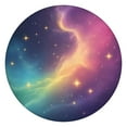 thumbnail image 1 of Colorful Tie Dye Nebula Pattern Round Fitted Tablecloth with Elastic Edge,Dining Table Cover Waterproof,Outdoor Round Tablecloth for Camping,Dining,Indoor and Outdoor, 1 of 7