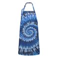 thumbnail image 1 of Colorful Tie Dye Pattern Apron-Garden Aprons for Women with Pockets-Cotton Linen Waterproof Kitchen Cooking Gardening Aprons Adjustable for Kitchen,Cooking,BBQ and Salon 33x27 Inch, 1 of 7