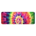 thumbnail image 1 of Colorful Tie Dye Pattern Kitchen Rug Mat,Kitchen Runner Rugs Non Skid Washable,Decorative Kitchen Floor Mats for Kitchen,Sink,Laundry,17"x47.2", 1 of 7