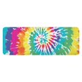 thumbnail image 1 of Colorful Tie Dye Pattern Kitchen Rug Mat,Kitchen Runner Rugs Non Skid Washable,Decorative Kitchen Floor Mats for Kitchen,Sink,Laundry,17"x47.2", 1 of 7