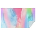 thumbnail image 1 of Colorful Tie Dye Pattern Rectangle Tablecloth 60"x102",Waterproof Polyester Rectangle Table Cloth, Wipeable Spillproof Polyester Tablecloth for Dining, Camping, Indoor and Outdoor, 1 of 6