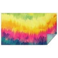 thumbnail image 1 of Colorful Tie Dye Pattern Rectangle Tablecloth 60"x102",Waterproof Polyester Rectangle Table Cloth, Wipeable Spillproof Polyester Tablecloth for Dining, Camping, Indoor and Outdoor, 1 of 6
