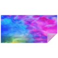 thumbnail image 1 of Colorful Tie Dye Pattern Rectangle Tablecloth 60"x120",Waterproof Polyester Rectangle Table Cloth, Wipeable Spillproof Polyester Tablecloth for Dining, Camping, Indoor and Outdoor, 1 of 6