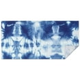 thumbnail image 1 of Colorful Tie Dye Pattern Rectangle Tablecloth 60"x120",Waterproof Polyester Rectangle Table Cloth, Wipeable Spillproof Polyester Tablecloth for Dining, Camping, Indoor and Outdoor, 1 of 6