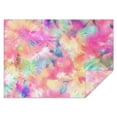 thumbnail image 1 of Colorful Tie Dye Pattern Rectangle Tablecloth 60"x84",Waterproof Polyester Rectangle Table Cloth, Wipeable Spillproof Polyester Tablecloth for Dining, Camping, Indoor and Outdoor, 1 of 5
