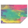 thumbnail image 1 of Colorful Tie Dye Pattern Rectangle Tablecloth 60"x84",Waterproof Polyester Rectangle Table Cloth, Wipeable Spillproof Polyester Tablecloth for Dining, Camping, Indoor and Outdoor, 1 of 5