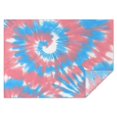 thumbnail image 1 of Colorful Tie Dye Pattern Rectangle Tablecloth 60"x84",Waterproof Polyester Rectangle Table Cloth, Wipeable Spillproof Polyester Tablecloth for Dining, Camping, Indoor and Outdoor, 1 of 5