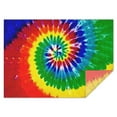thumbnail image 1 of Colorful Tie Dye Pattern Rectangle Tablecloth 60"x84",Waterproof Polyester Rectangle Table Cloth, Wipeable Spillproof Polyester Tablecloth for Dining, Camping, Indoor and Outdoor, 1 of 5