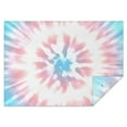 thumbnail image 1 of Colorful Tie Dye Pattern Rectangle Tablecloth 60"x84",Waterproof Polyester Rectangle Table Cloth, Wipeable Spillproof Polyester Tablecloth for Dining, Camping, Indoor and Outdoor, 1 of 5